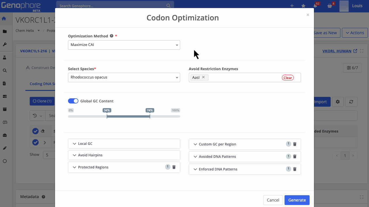 Codon Optimization - Vintage Illustration Collection - Desktop Quality